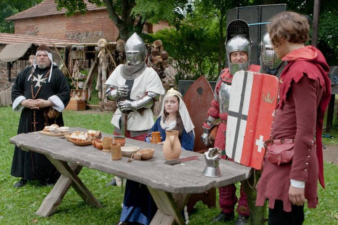 Trakuose prasideda tradicinė Viduramžių šventė