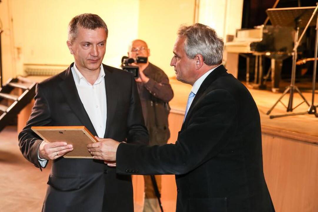 Nuoširdžiausiu Kauno mediku tapo chirurgas A. Maleckas