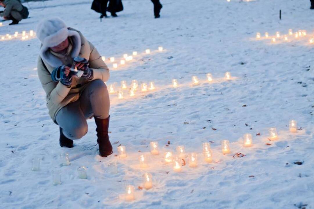 Šventaragio slėnyje pagoniškomis apeigomis pasitiktas pavasaris