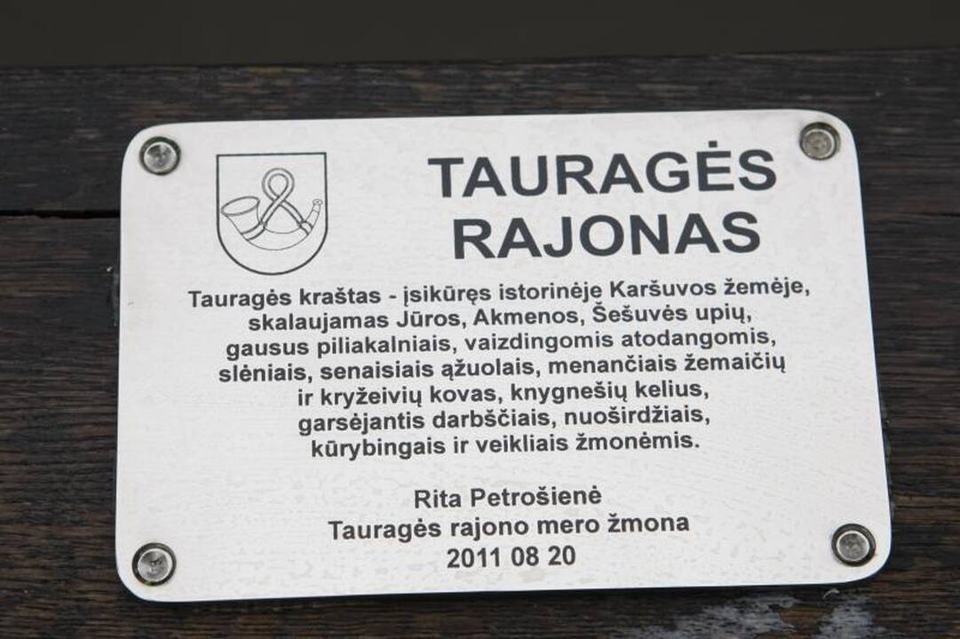 Lietuvos merienės Klaipėdoje atidarė "Miestų alėją" (papildyta nuotraukomis)