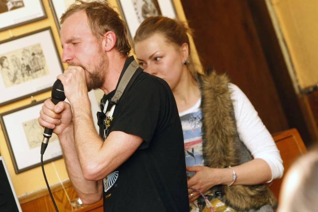 Į Klaipėdos areną plūdo minios žmonių