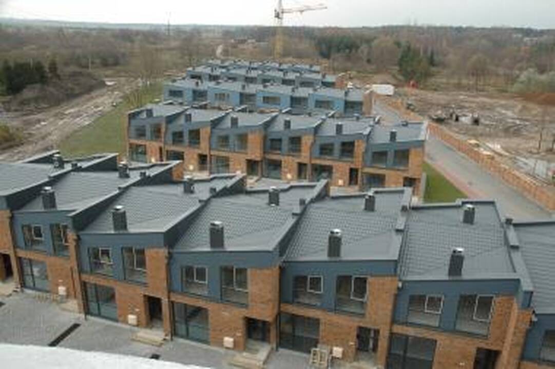 Per metus uostamiestyje namai atpigo apie 20 proc.