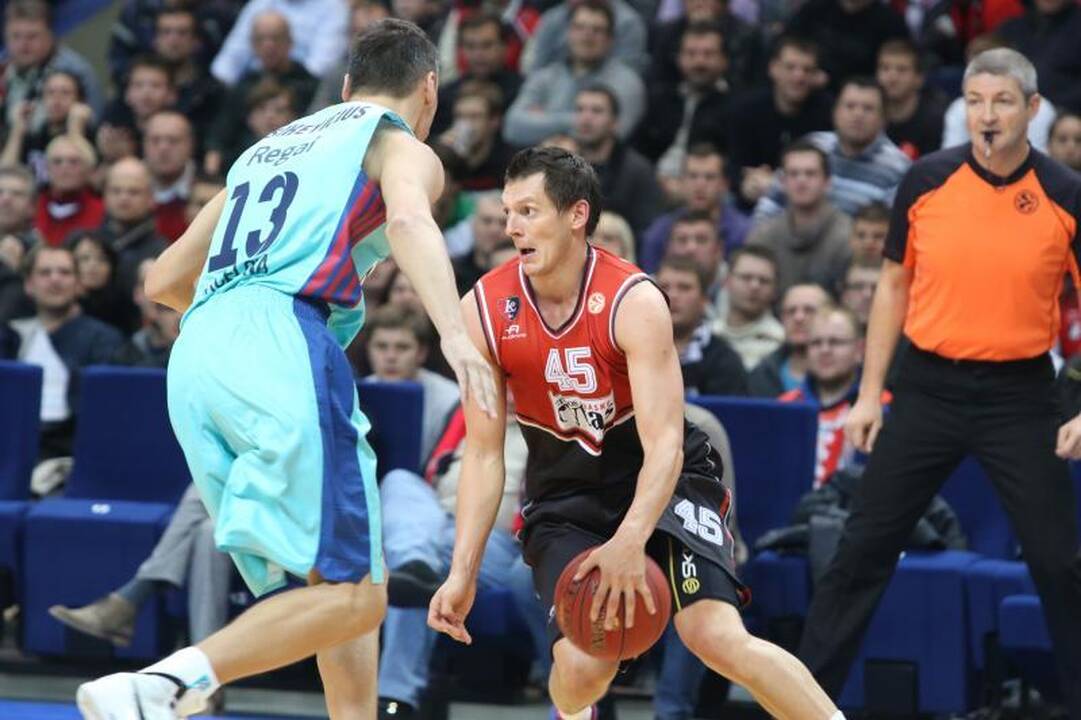 D. Maskoliūnas po pralaimėjimo „Barcelona“ ekipai svaidėsi žaibais