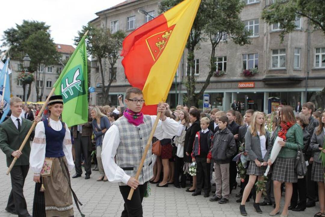 Uostamiesčio mokyklose - ir vėl nauja pradžia