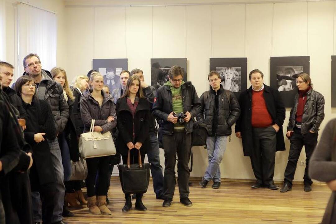 Fotografijų parodoje - žmogaus portretas