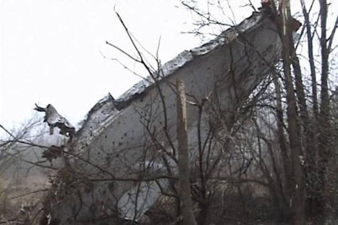 Lenkijos vadovo palaikai pargabenti į Varšuvą