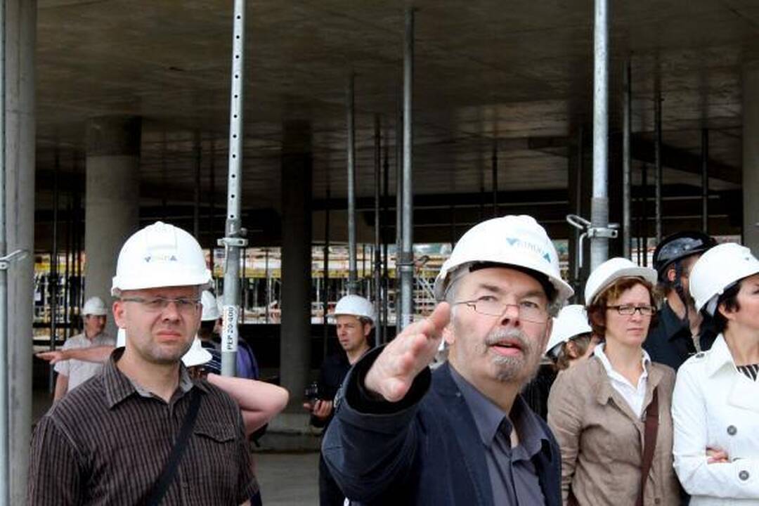 Naujas Kauno arenos veidas – daug terasų