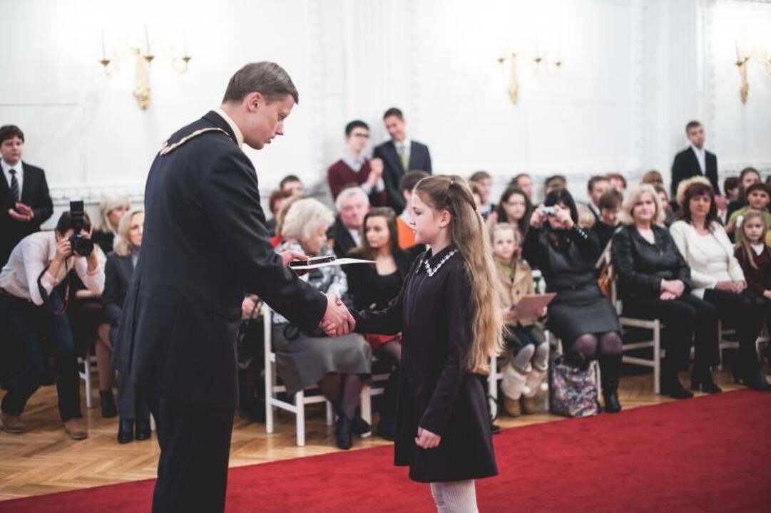 Gabiausi Kauno mokiniai netilpo į Rotušę