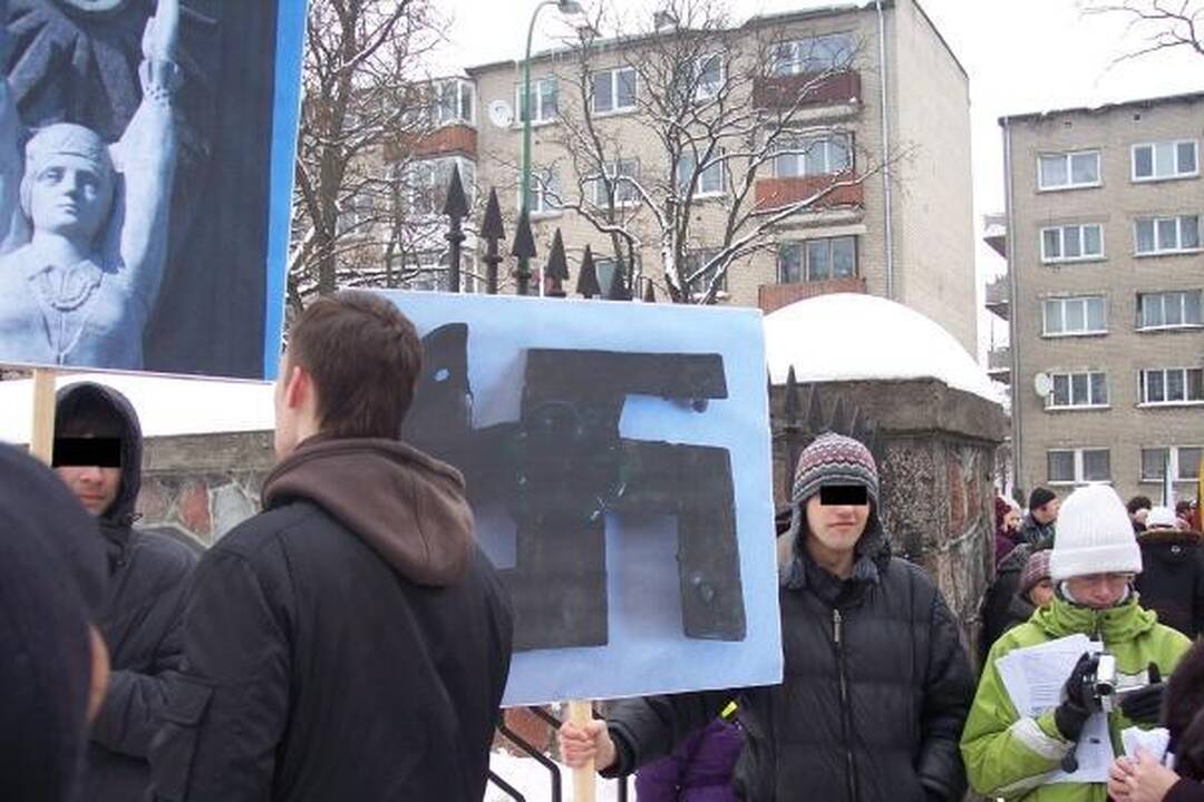 Senovinės lietuvių svastikos "išteisintos"