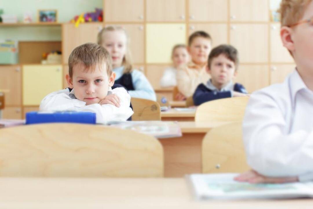 Popierinius mokinio pažymėjimus klastojo apie 35 proc. buvusių mokinių