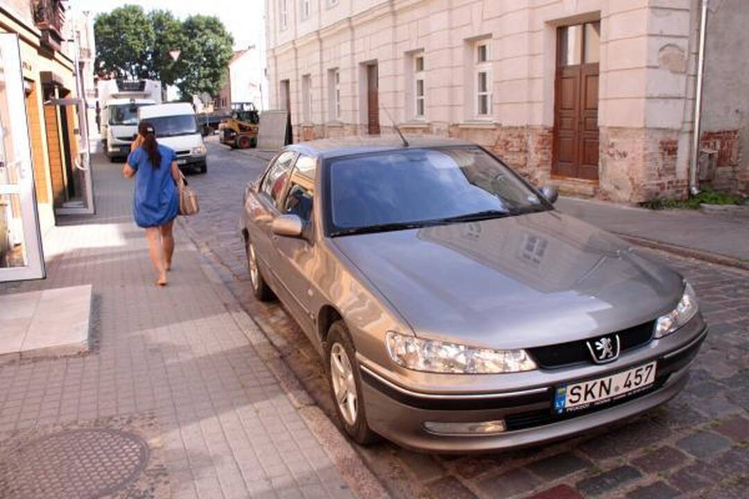 M.Daukšos gatvėje betvarkės neliko?