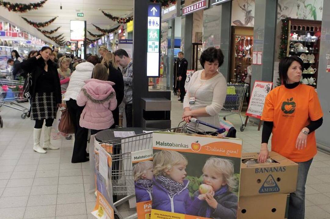 Rudeninė „Maisto banko“ akcija buvo sėkmingesnė 