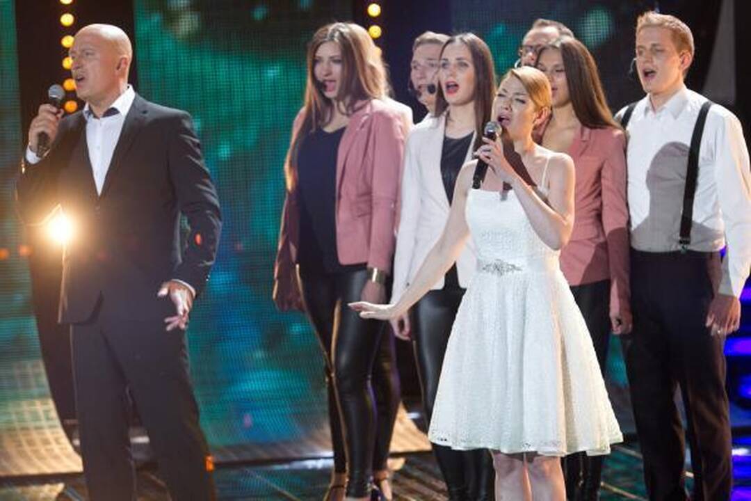 „Žvaigždžių duetus“ paliko I.Norkutė-Žvinienė ir K.Akulavičius