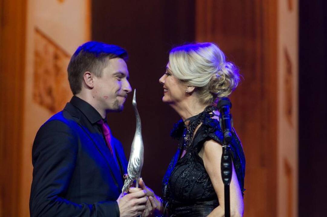 „Sidabrinės gervės“ apdovanojimuose triumfavo K. Buožytės „Aurora“