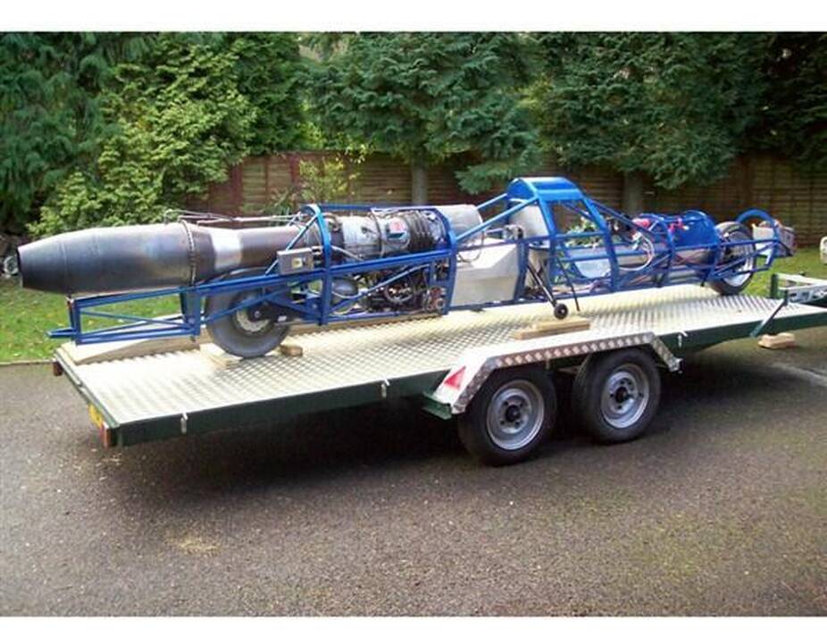 „Jet Reaction“: reaktyvinis motociklas 720 km/h greičio rekordui