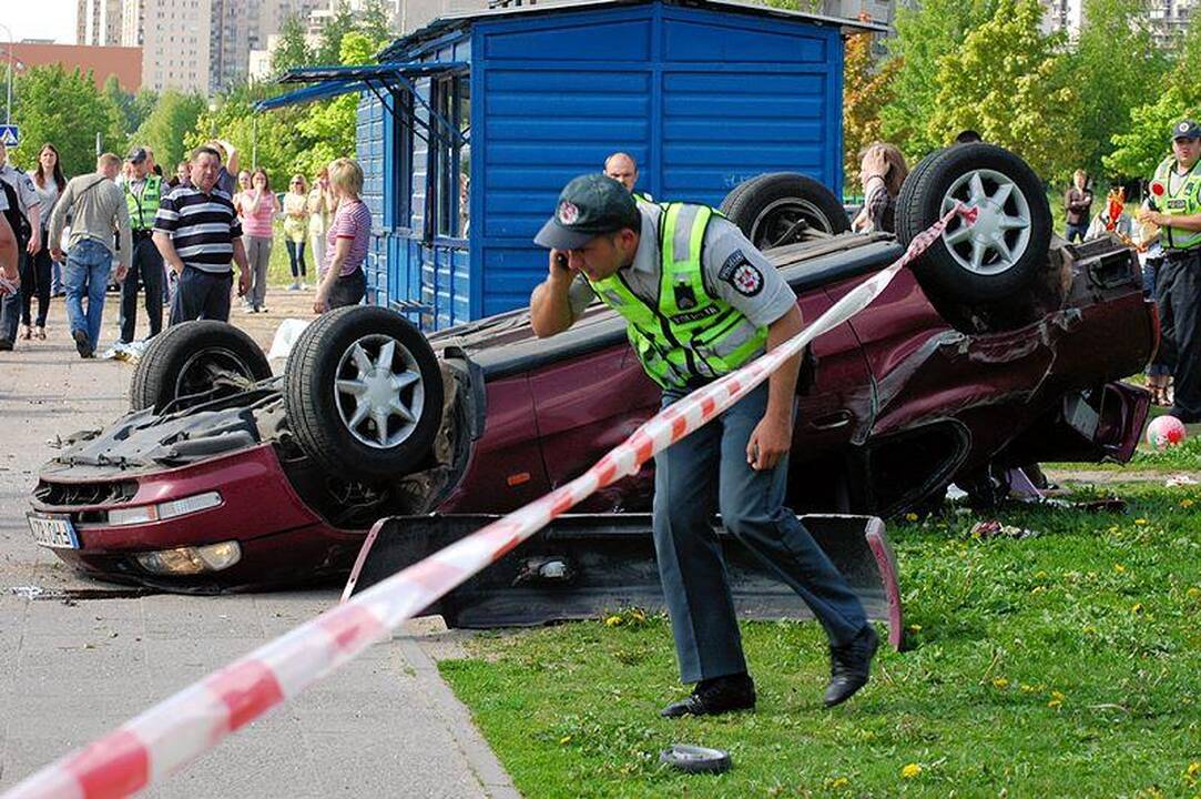Į Palangos turgaus šventę savaitgalį viliojo atrakcijos