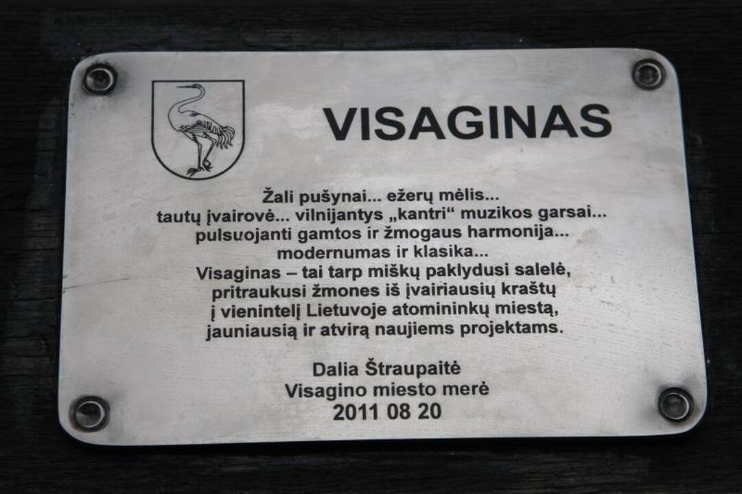 Lietuvos merienės Klaipėdoje atidarė "Miestų alėją" (papildyta nuotraukomis)