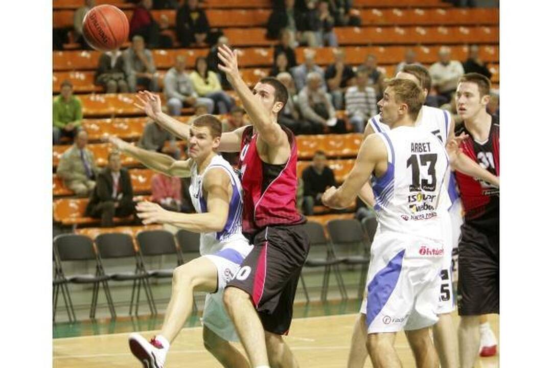 Vilniaus krepšininkai - BBL taurės finale (papildyta)