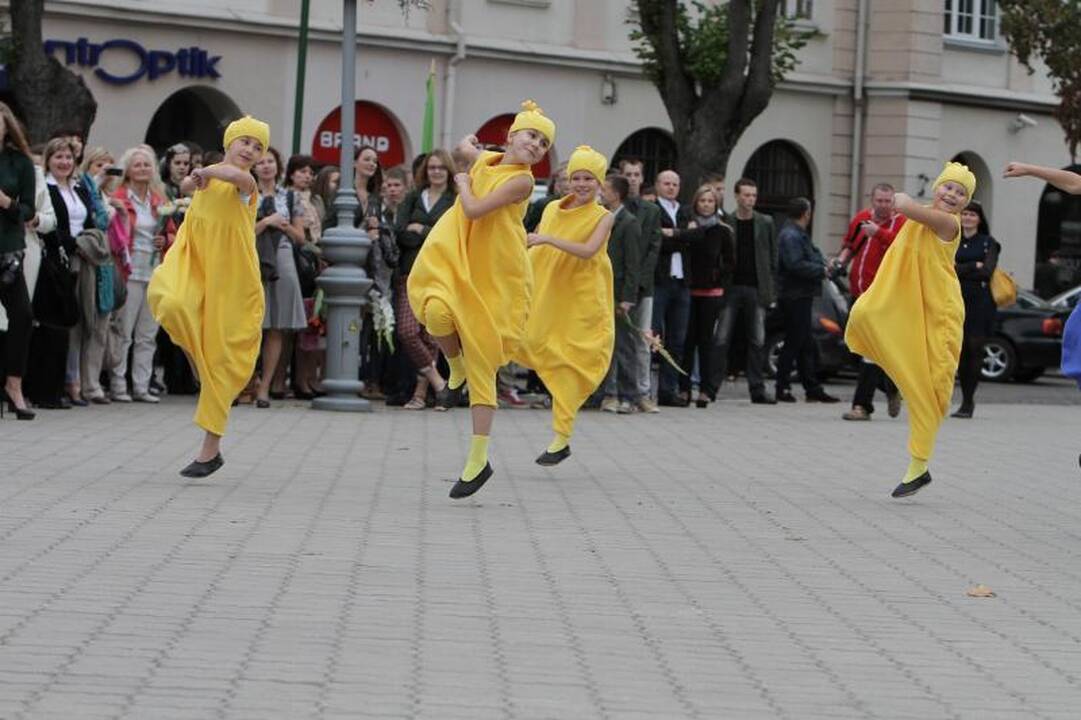 Uostamiesčio mokyklose - ir vėl nauja pradžia