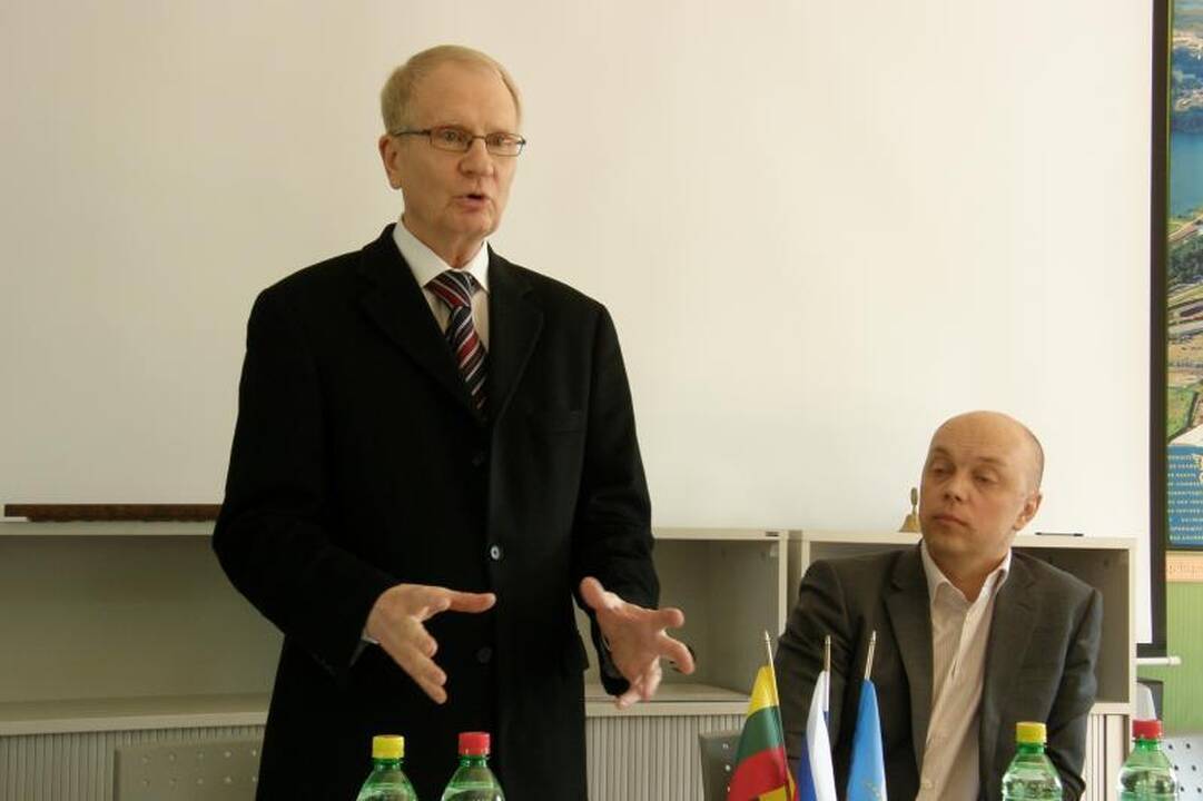 Kaliningrade – verslo partnerių žvalgytuvės