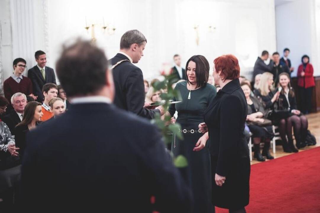 Gabiausi Kauno mokiniai netilpo į Rotušę