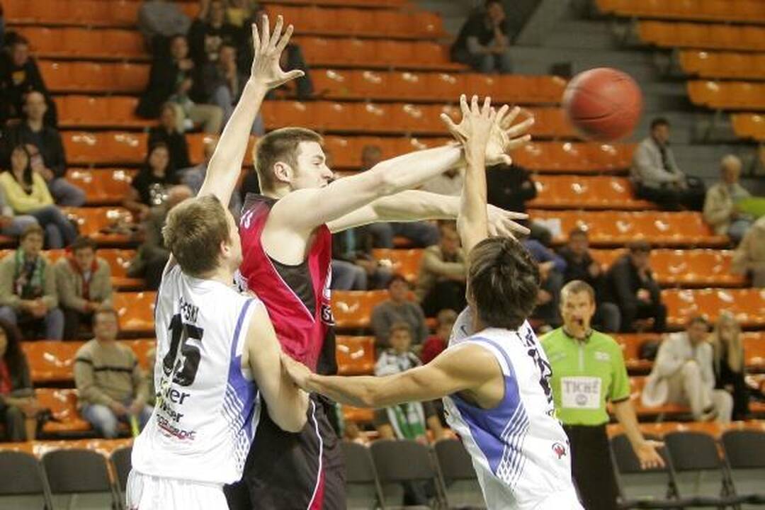 Vilniaus krepšininkai - BBL taurės finale (papildyta)