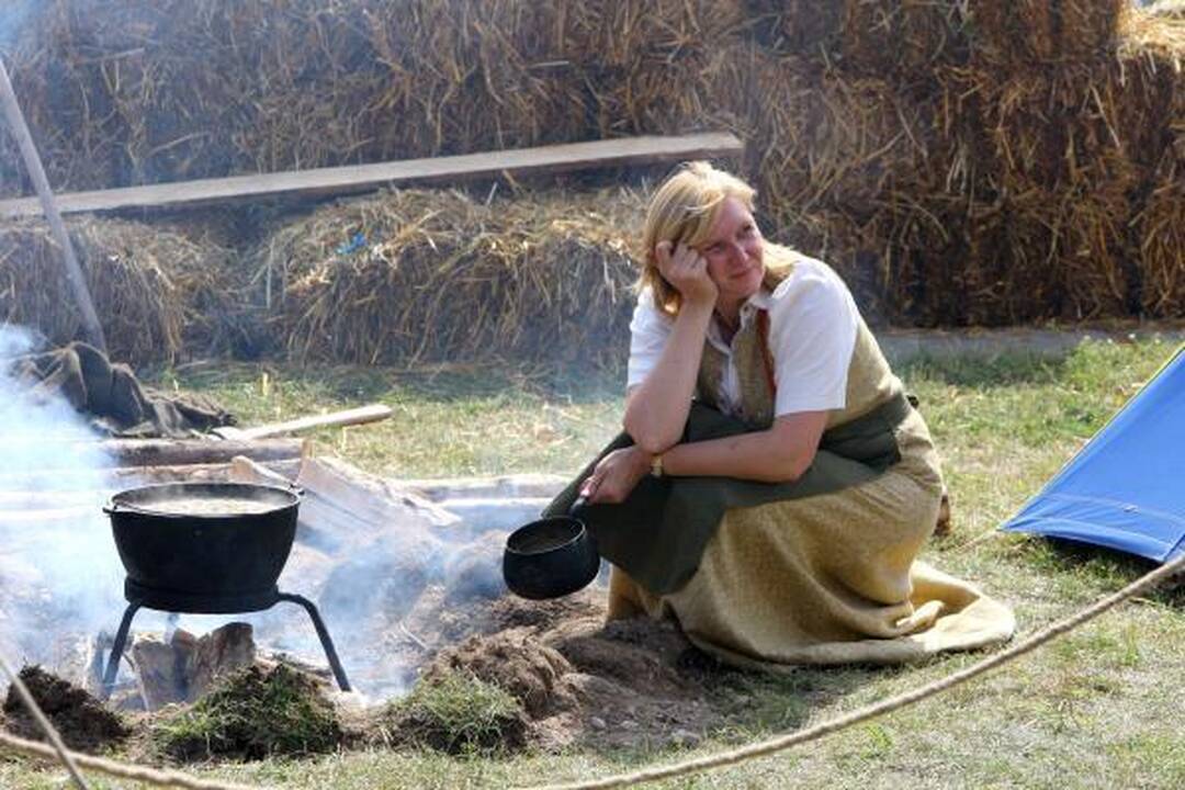 Senojoje prieplaukoje tęsiasi Hanza šventė (programa)