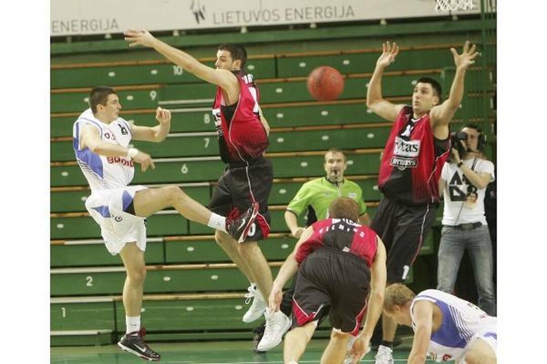 Vilniaus krepšininkai - BBL taurės finale (papildyta)