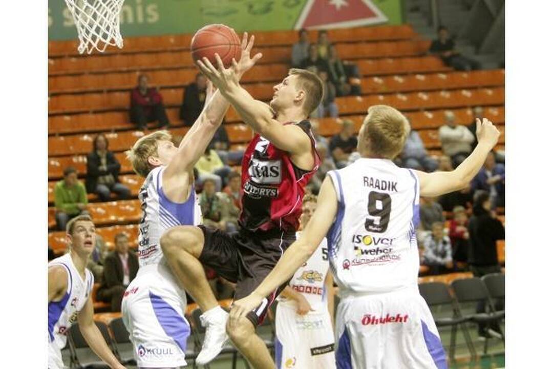 Vilniaus krepšininkai - BBL taurės finale (papildyta)