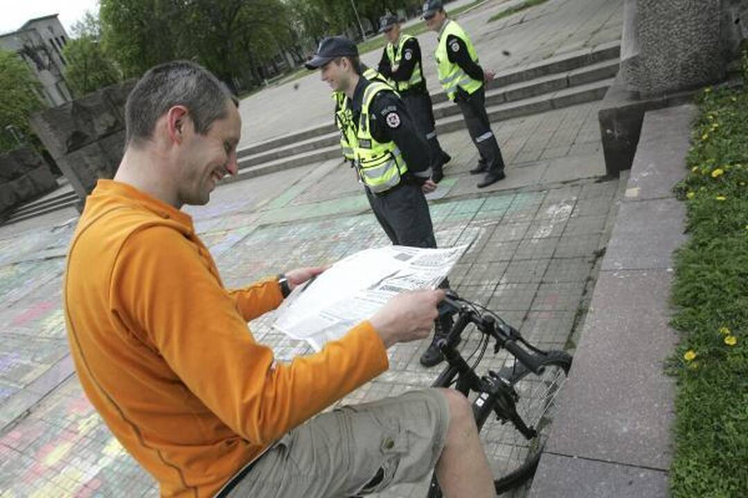 „Liepsnojantis ledas“ užkaitino klaipėdiečių širdis