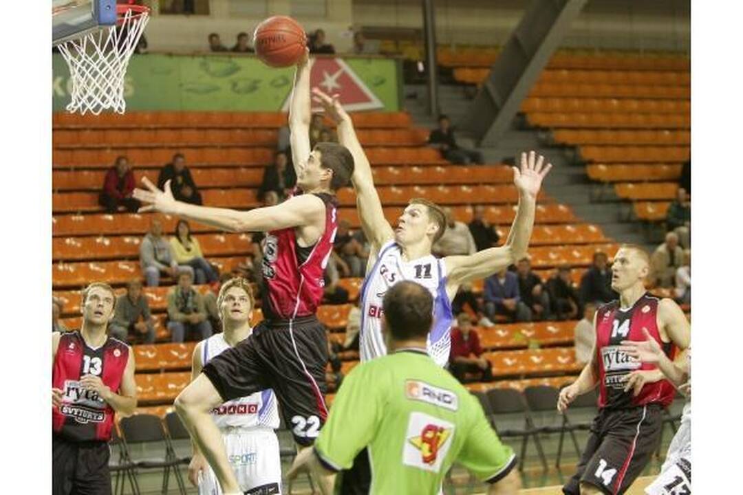 Vilniaus krepšininkai - BBL taurės finale (papildyta)