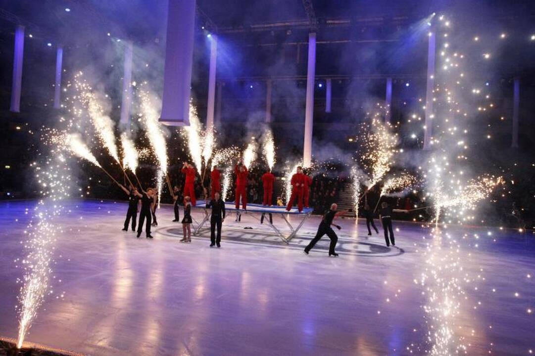 „Liepsnojantis ledas“ užkaitino klaipėdiečių širdis