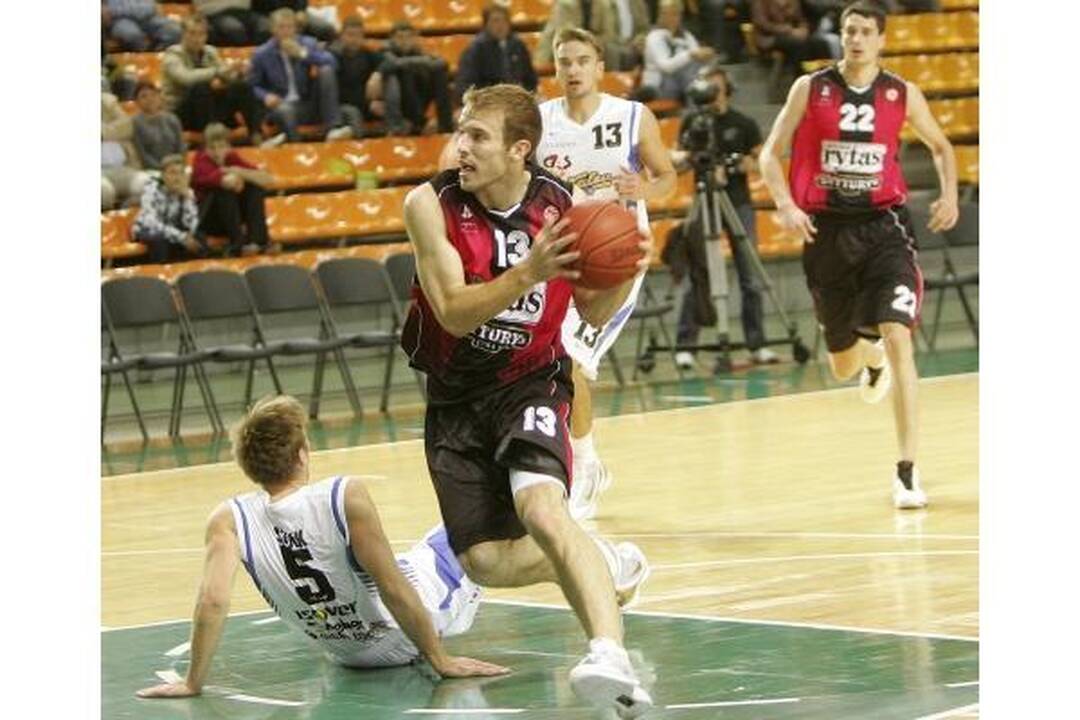Vilniaus krepšininkai - BBL taurės finale (papildyta)