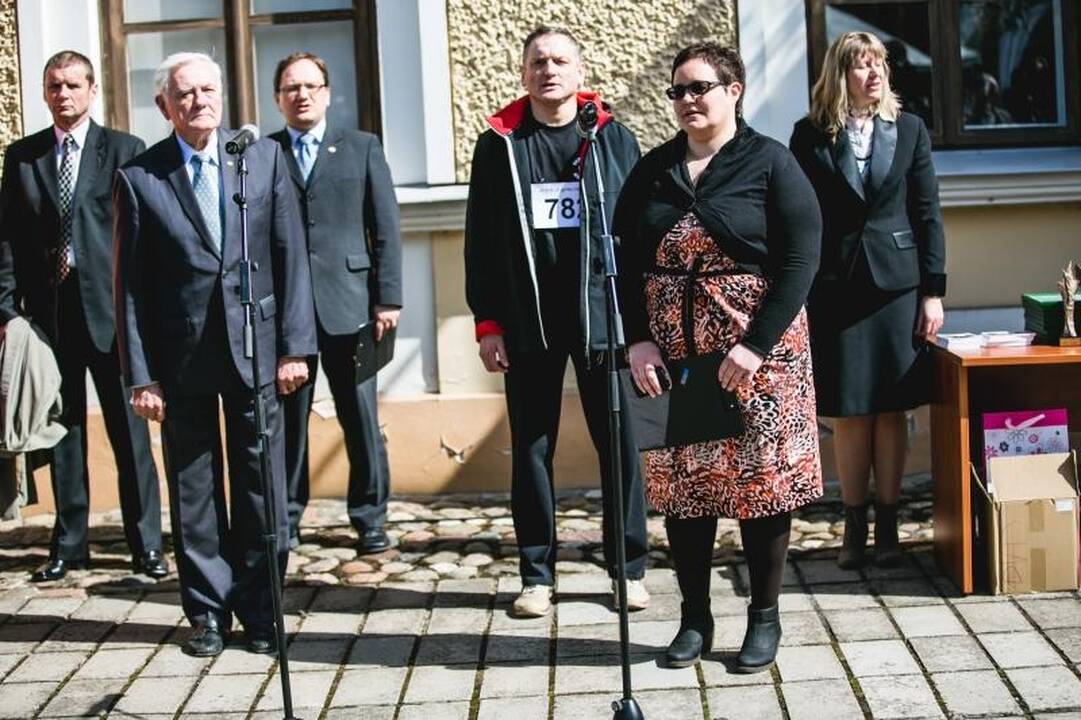 Istoriniame bėgime už S. Darių ir S. Girėną – ir vaikai, ir senjorai