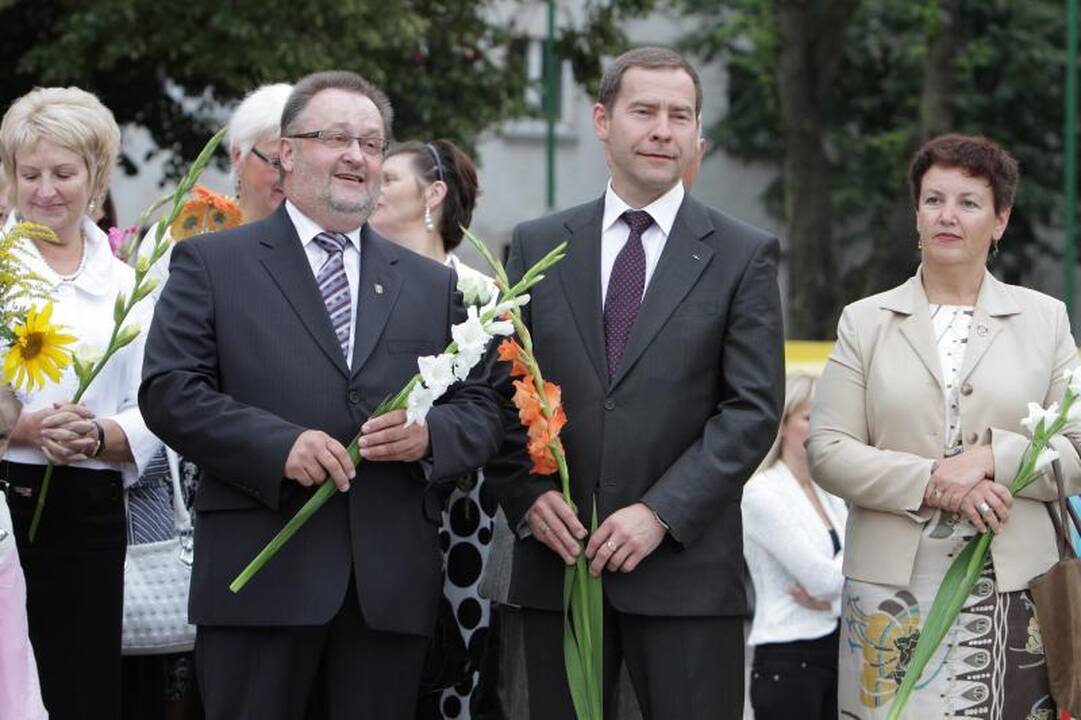Uostamiesčio mokyklose - ir vėl nauja pradžia