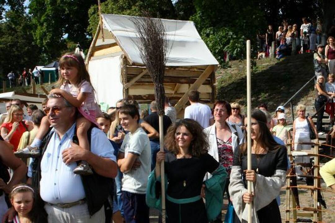 Senojoje prieplaukoje tęsiasi Hanza šventė (programa)