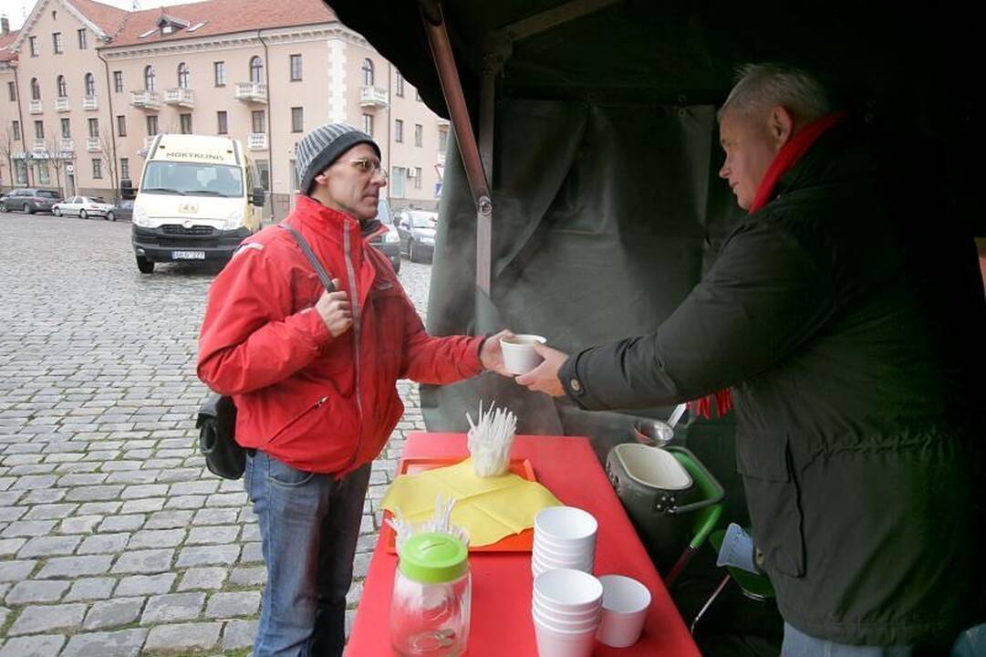 Maltiečiai savo gerumo akciją pradėjo Klaipėdoje (papildyta)