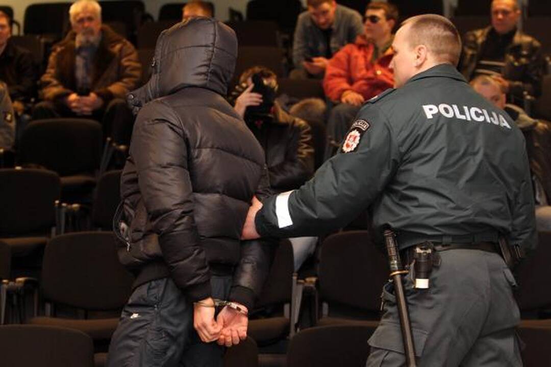 Riaušių prie Seimo dalyviai atsipirko lygtinėmis bausmėmis