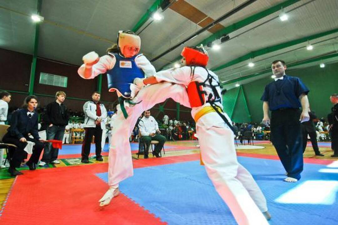 „Shodan“ - stipriausi Lietuvos jaunučių čempionate