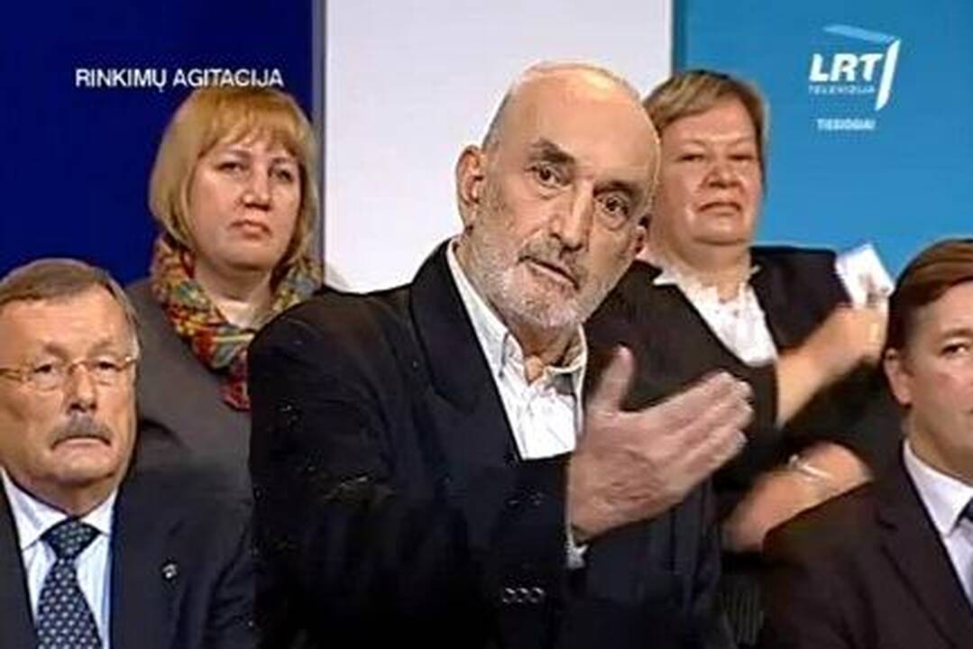 A.Patackas jį apskundusį paleckininką vadina agresyviu šmeižiku