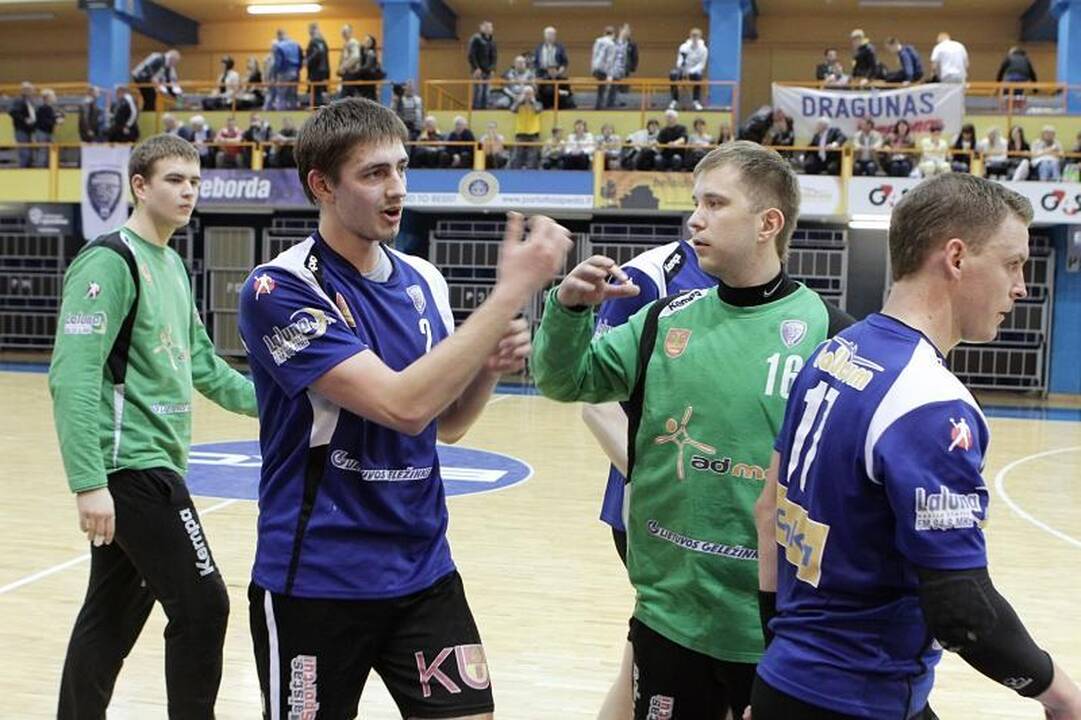 „Žemaitijos dragūnas“ nugalėjo Kauno rankininkus