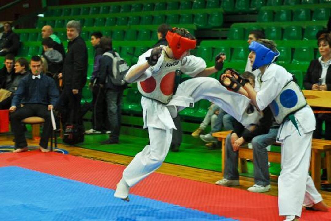 „Shodan“ - stipriausi Lietuvos jaunučių čempionate