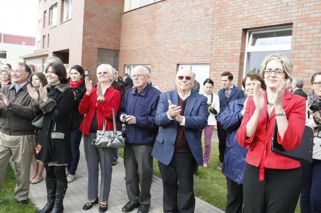 Klaipėdoje atidarytas modernus studentų bendrabutis