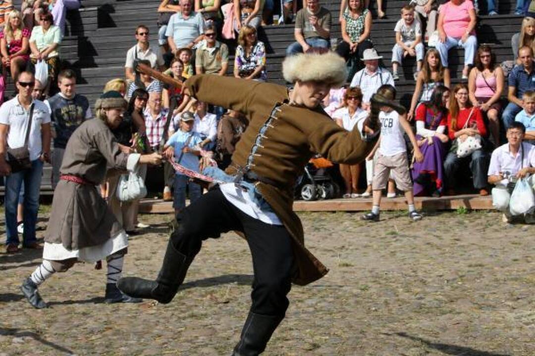 Senojoje prieplaukoje tęsiasi Hanza šventė (programa)