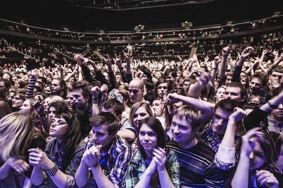 „Žalgirio“ areną drebino skrybėlėtas scenos chuliganas 