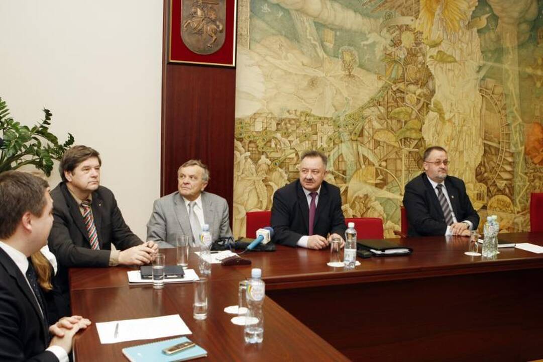 Klaipėdos universitete – naujas rektorius