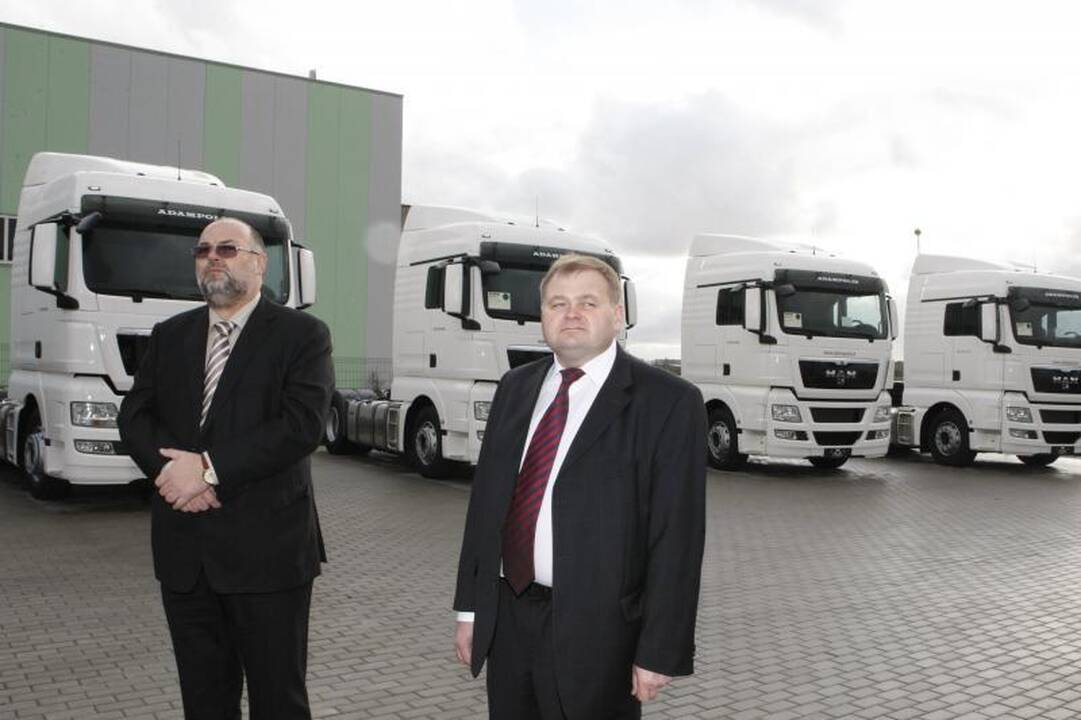 Duris atvėrė Klaipėdos MAN serviso centras