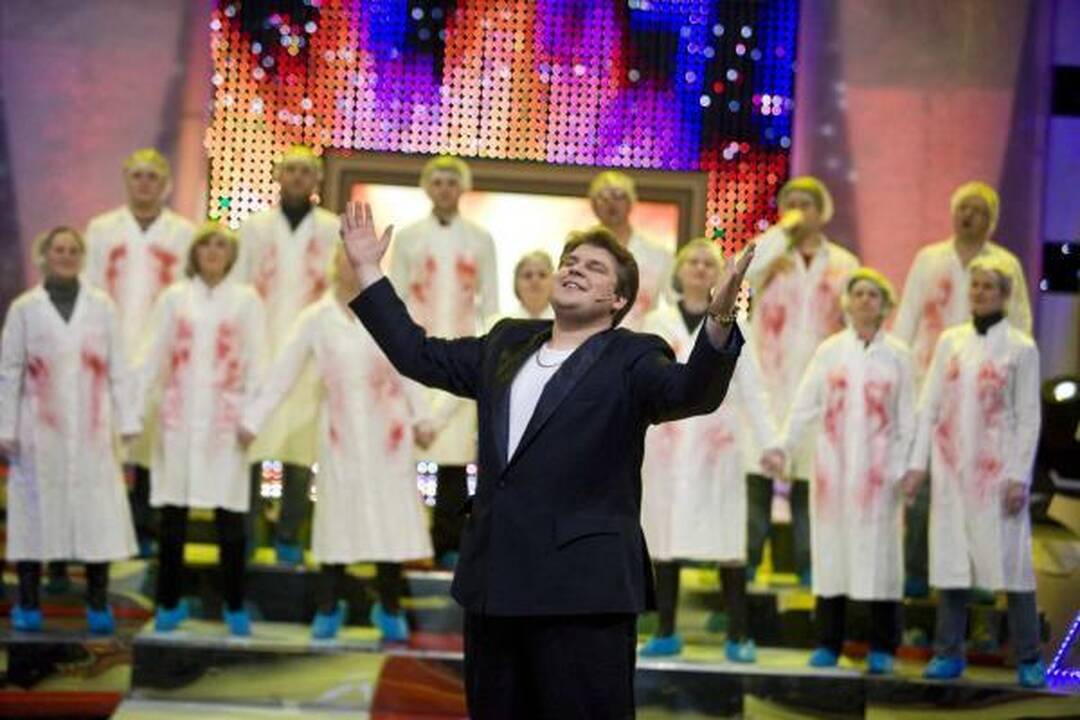 "Metų stebuklas" - A.Zuoko pažadai, "Metų pora" - P.Gražulis ir K.Uoka
