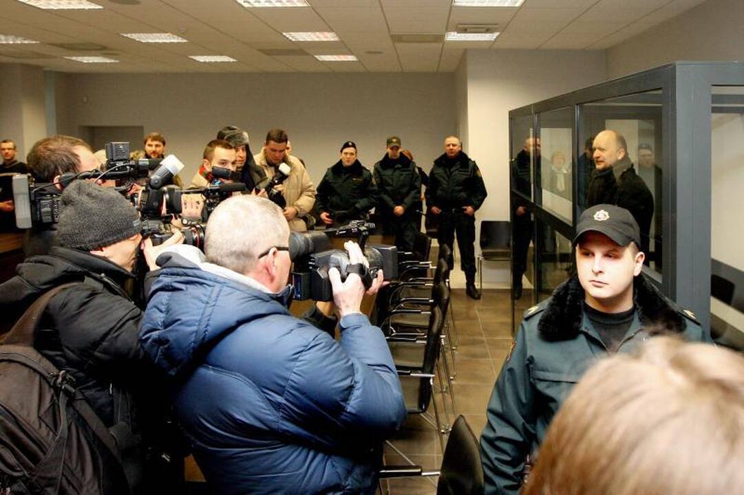 Teismas nepasigailėjo: K.Kriščiūnas lieka už grotų