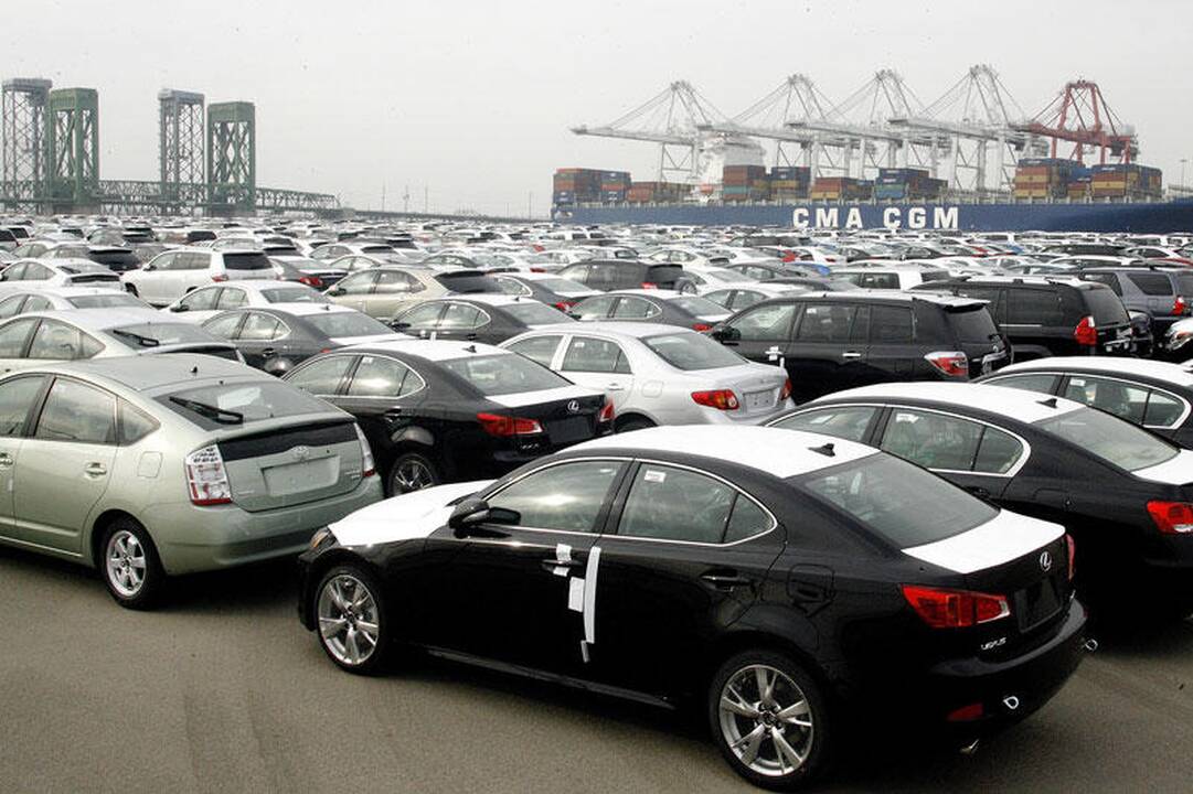 Už ne vietoje paliktą automobilį - tik įspėjimas